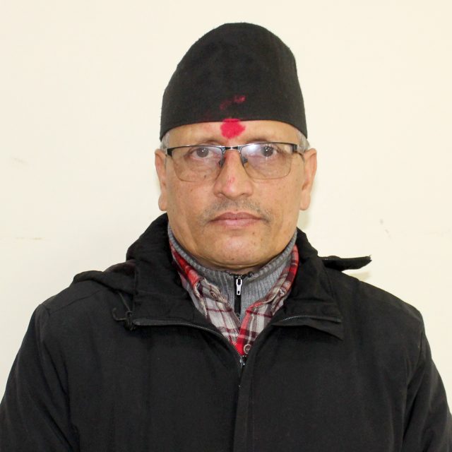 Mr. Bhim Lal Pandey